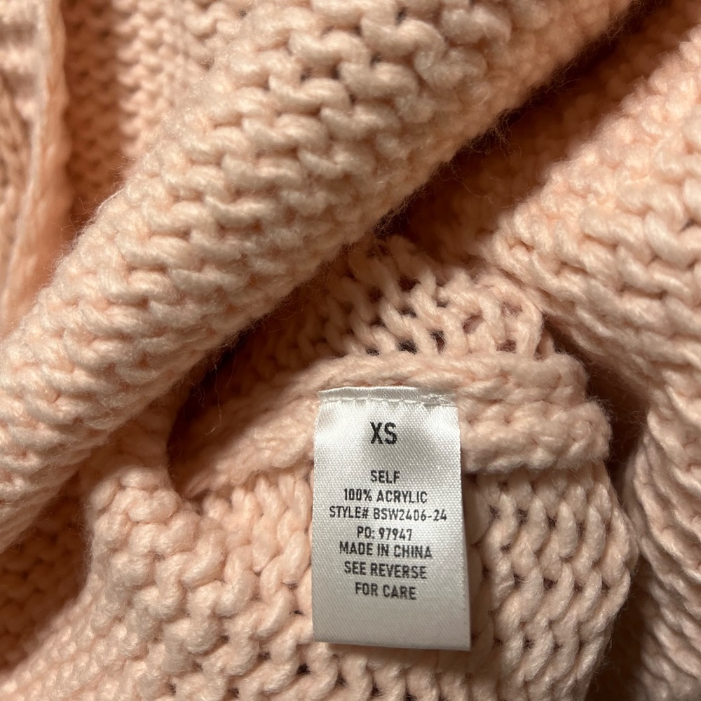 NWT - XS Altar'd State Pink Floral Cardigan - Picture 2 of 6